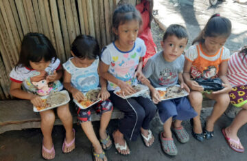 Comedor Infantil Intibuca Honduras